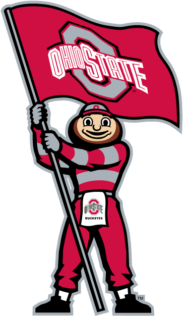 Ohio State Buckeyes 2003-Pres Mascot Logo v7 iron on transfers for T-shirts